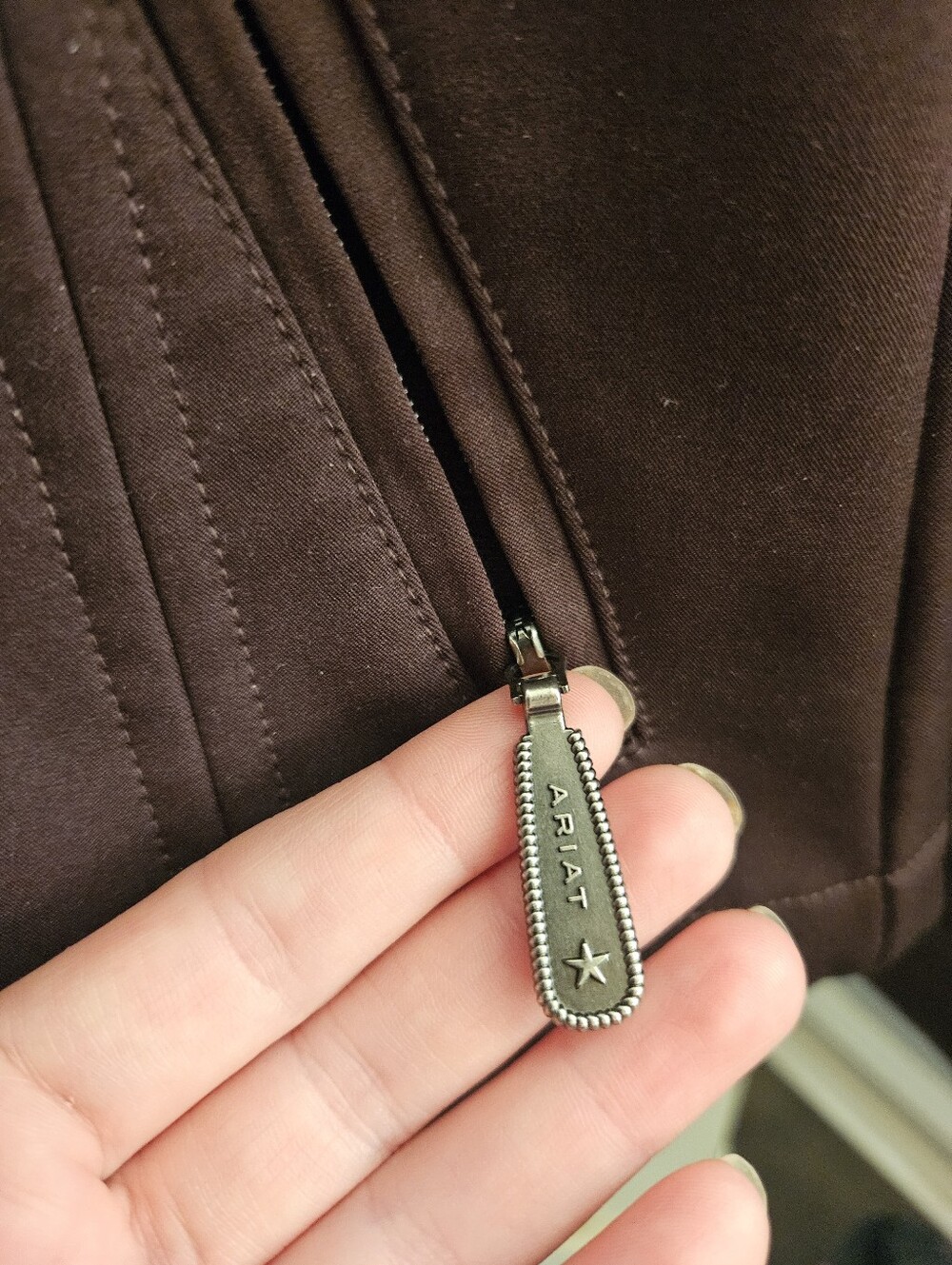 Ariat Boot Stitch Softshell Jacket - Picture 5 of 8